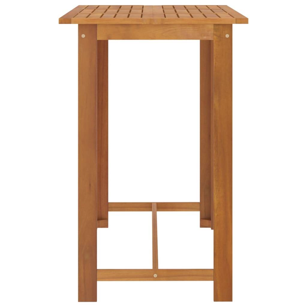 Helloshop26 - Ensemble de bar de jardin avec coussins 9 pièces noir - Image 4