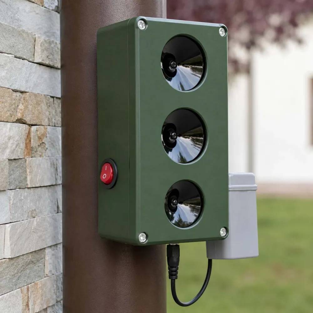 Répulsif Électronique Anti-Rongeurs et Renards CH300G - 3000m² - Image 1