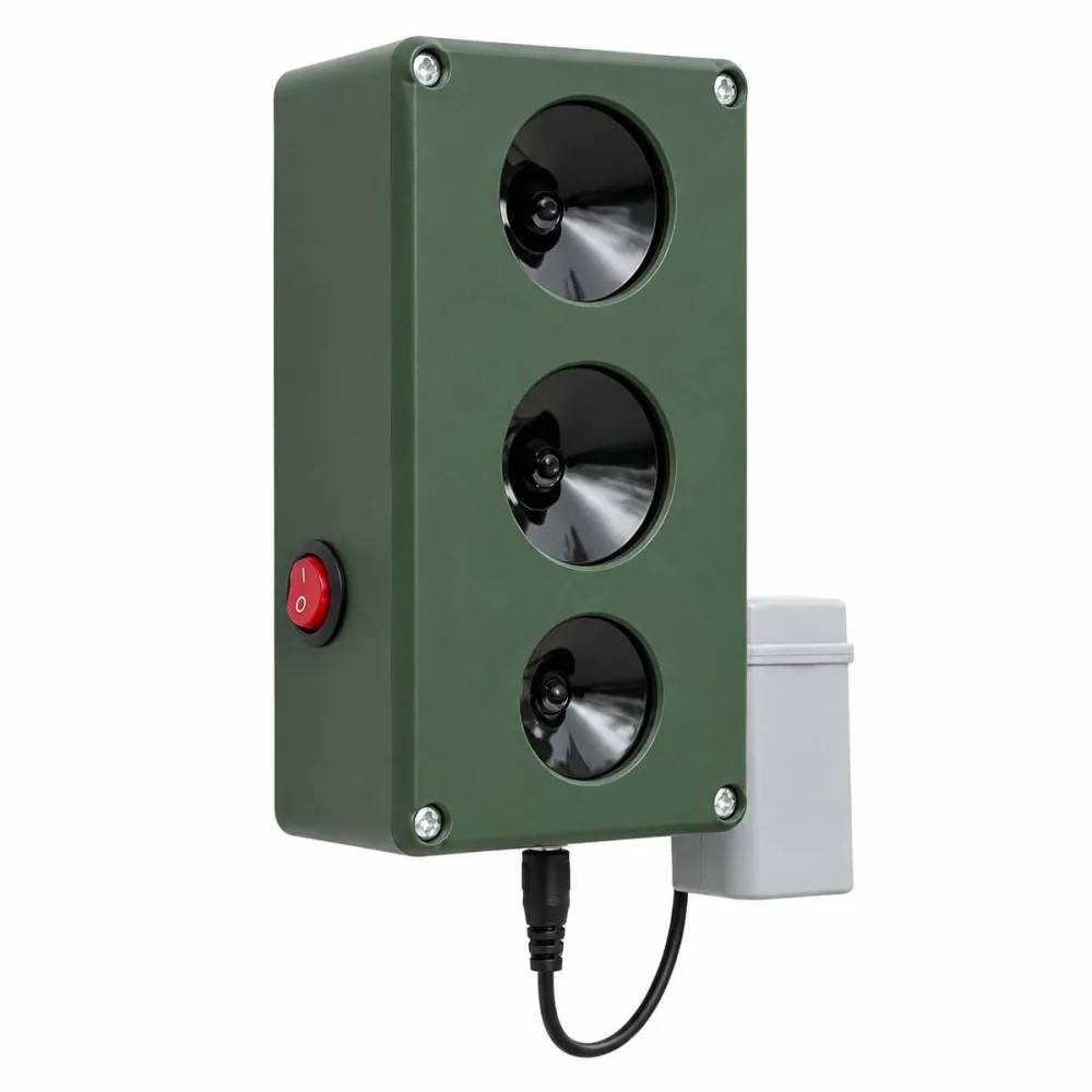 Répulsif Électronique Anti-Rongeurs et Renards CH300G - 3000m² - Image 2