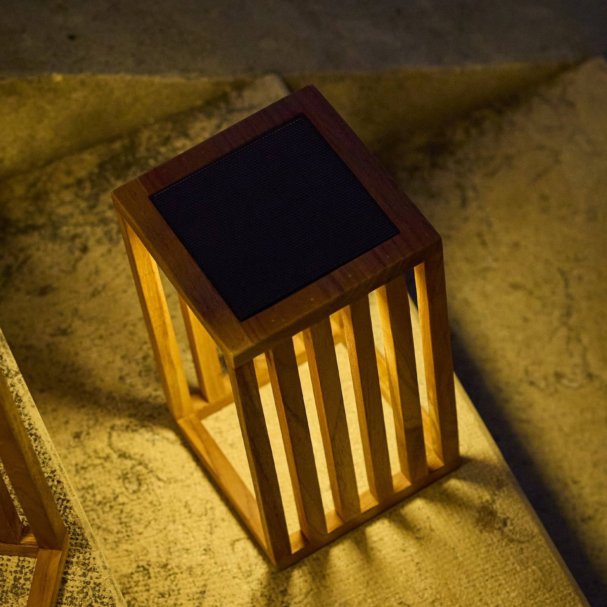 Lumisky - Lanterne solaire et rechargeable CHENNAI H30cm - Image 2