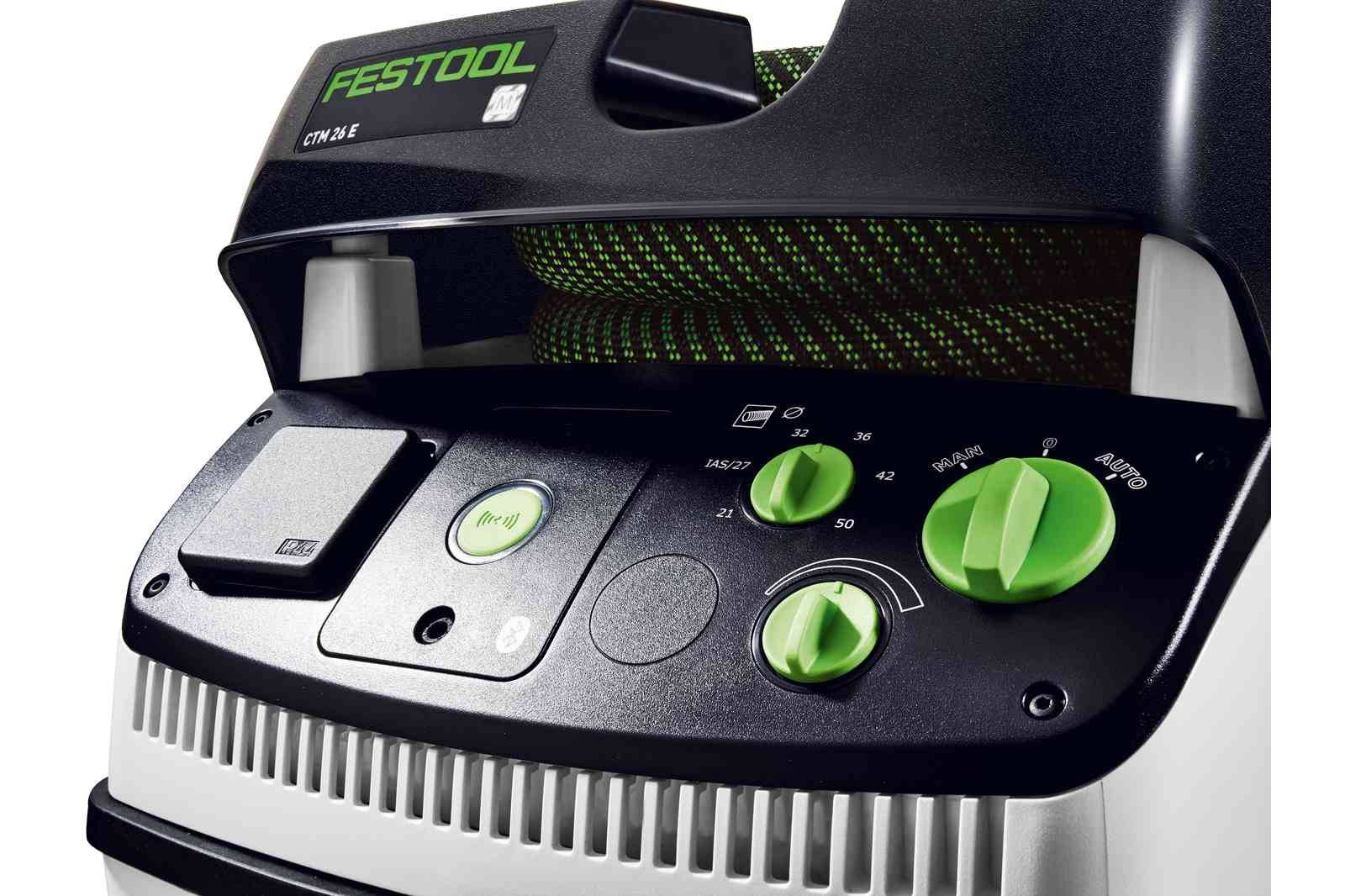 Festool - Aspirateur 1200W CLEANTEC CTM 26 E - FESTOOL - 574981 - Image 5