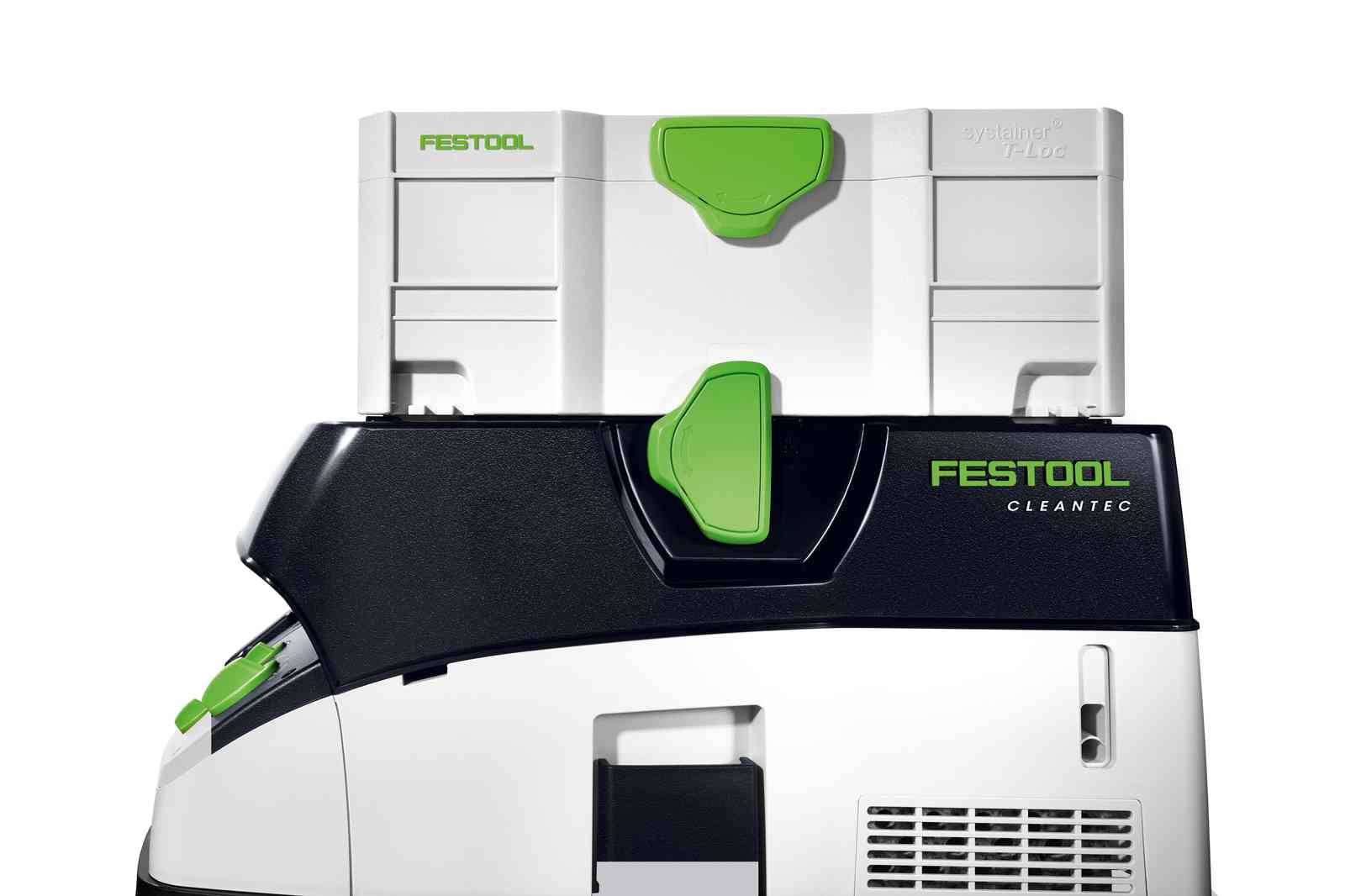Festool - Aspirateur 1200W CLEANTEC CTM 26 E - FESTOOL - 574981 - Image 8