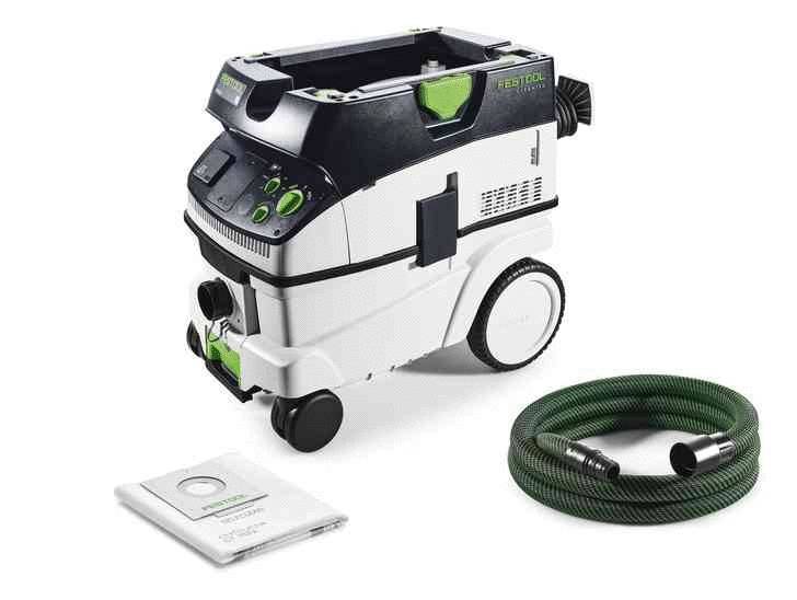 Festool - Aspirateur 1200W CLEANTEC CTM 26 E - FESTOOL - 574981 - Image 1