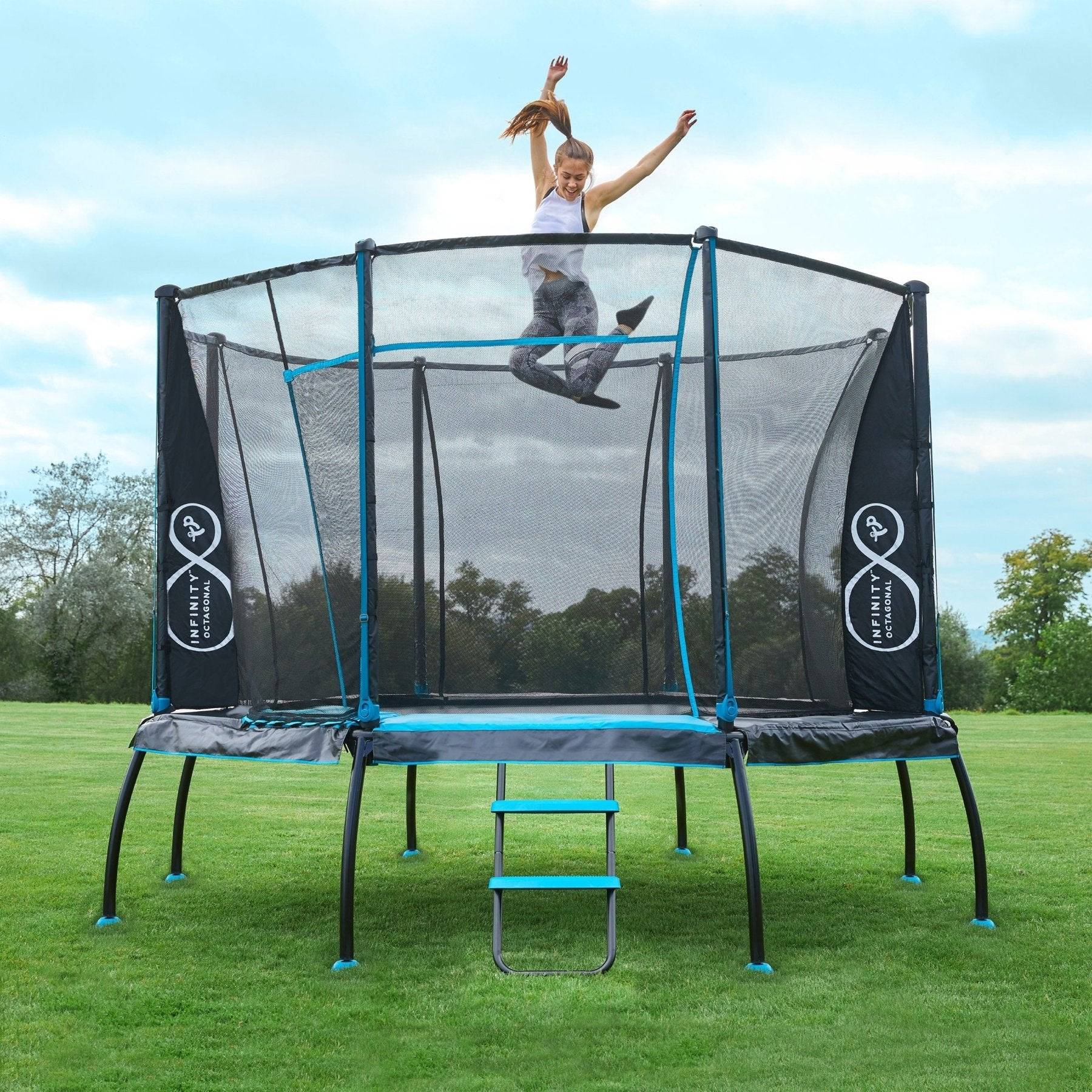 Tp Toys - Trampoline octogonal INFINITY D305 cm - Image 2