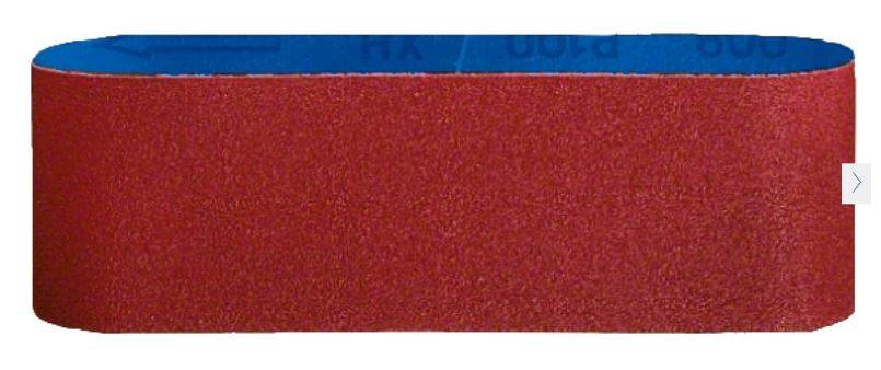 Bosch - Lot de 10 bandes abrasives X440 75x533mm G120 Best for Wood and Paint pour ponceuses à bande - BOSCH - 2608607259 - Image 1