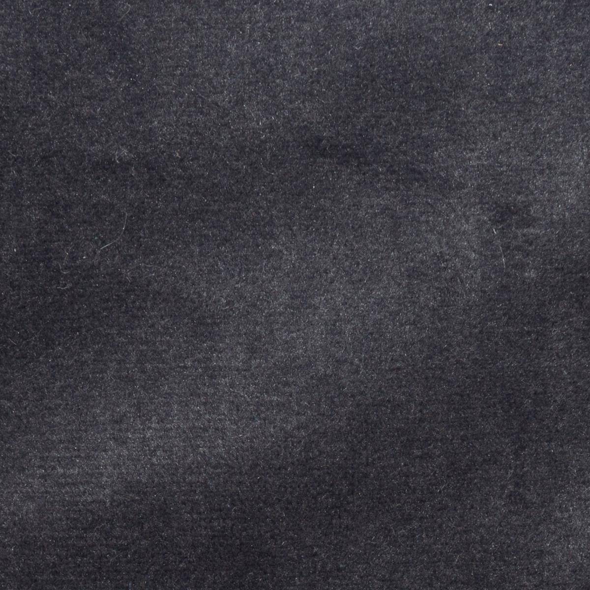 Atmosphera - Lot de 2 Rideaux à œillets Occultant en Velours Gris Foncé 140 x 260 cm - Image 4