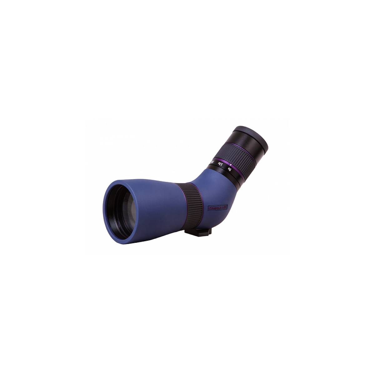 Longue-vue Levenhuk Blaze Compact 60 - Zoom 27x, Optique BK-7, Couleur Bleu