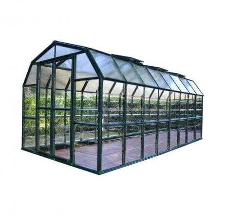 Canopia - Serre de jardin en polycarbonate Rion Grand Gardener 13,72 m², Ancrage au sol Non - Image 2