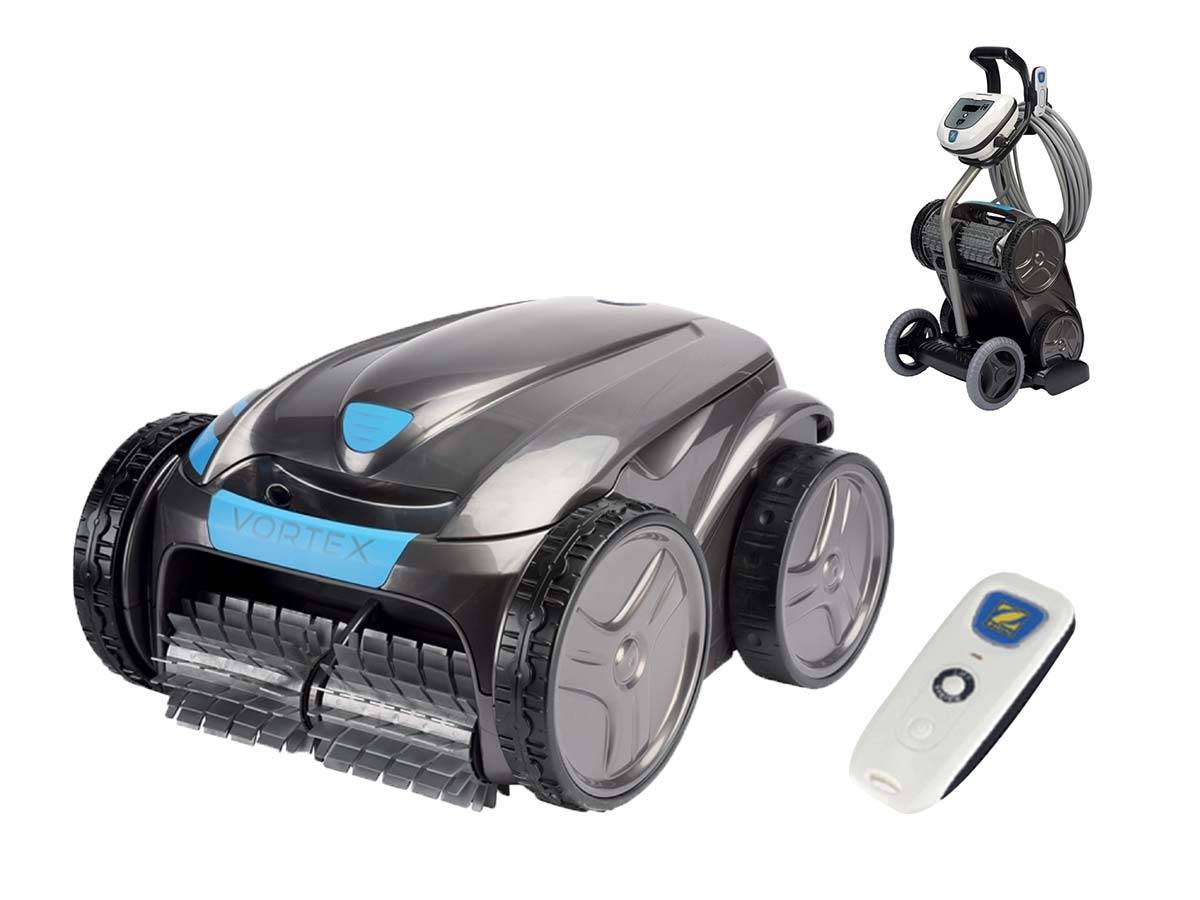Zodiac - Robot de piscine électrique Vortex 2WD OV 3505 + Chariot - Zodiac - Image 1