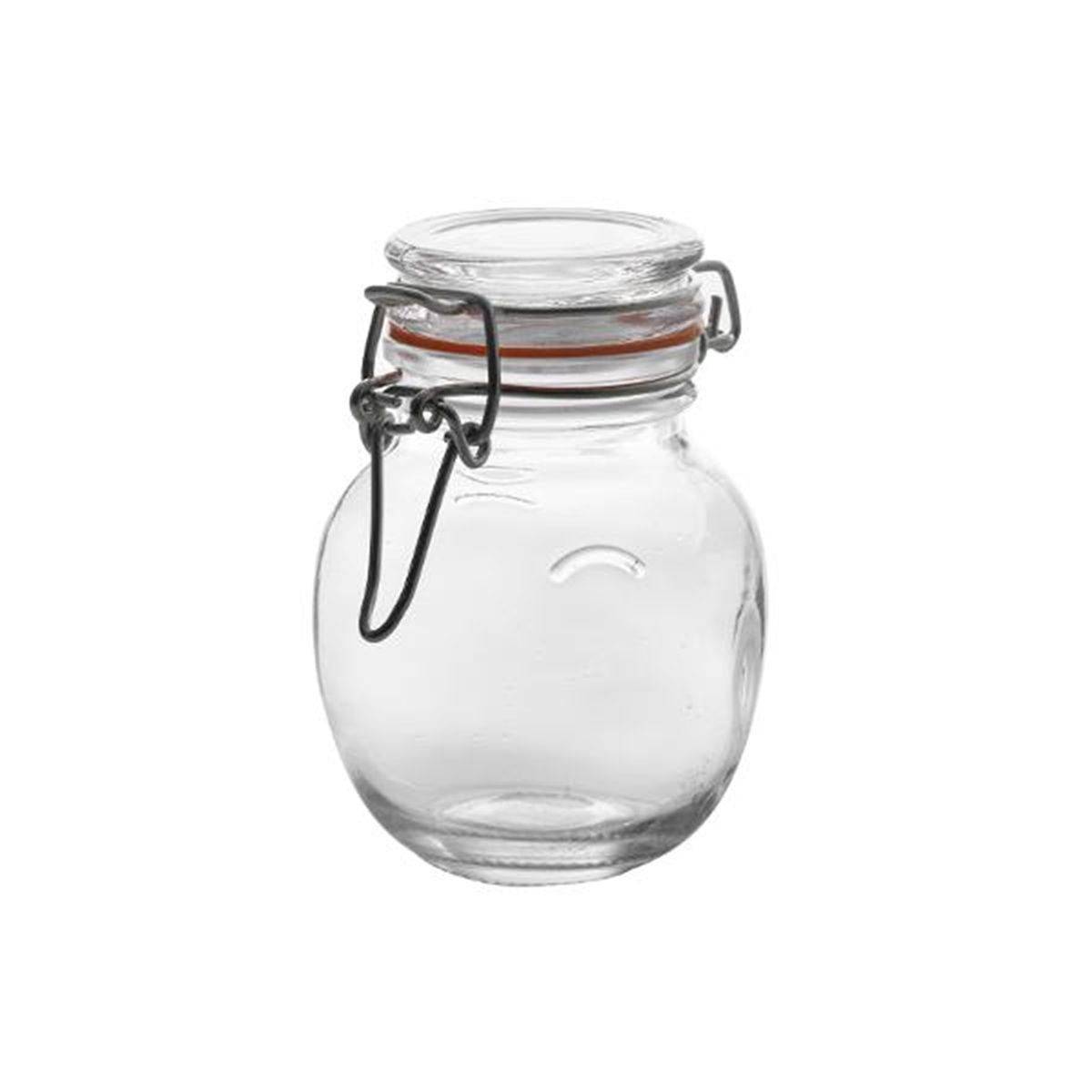 Verrine Hermétique Ronde "Secret" 10cl Transparent