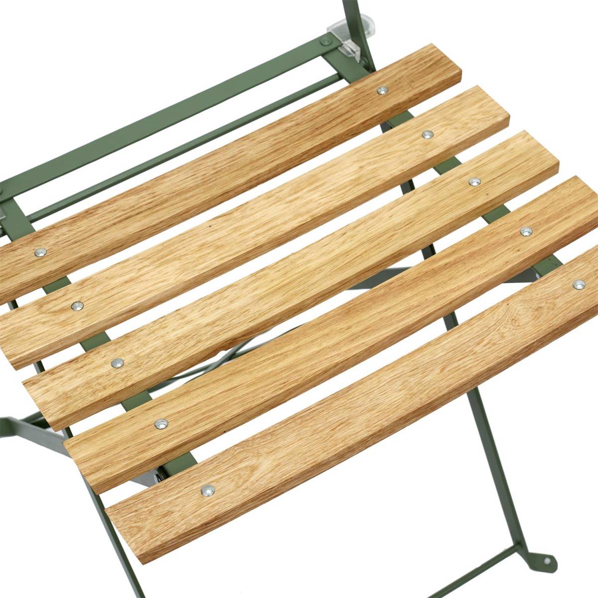 The Home Deco Factory - Chaise de jardin pliante Bella Vita - Image 6