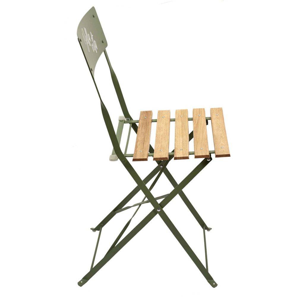 The Home Deco Factory - Chaise de jardin pliante Bella Vita - Image 4