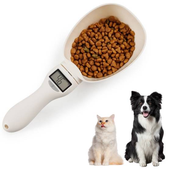 Balance cuillère numérique pour chien - IntiMeg - Image 1