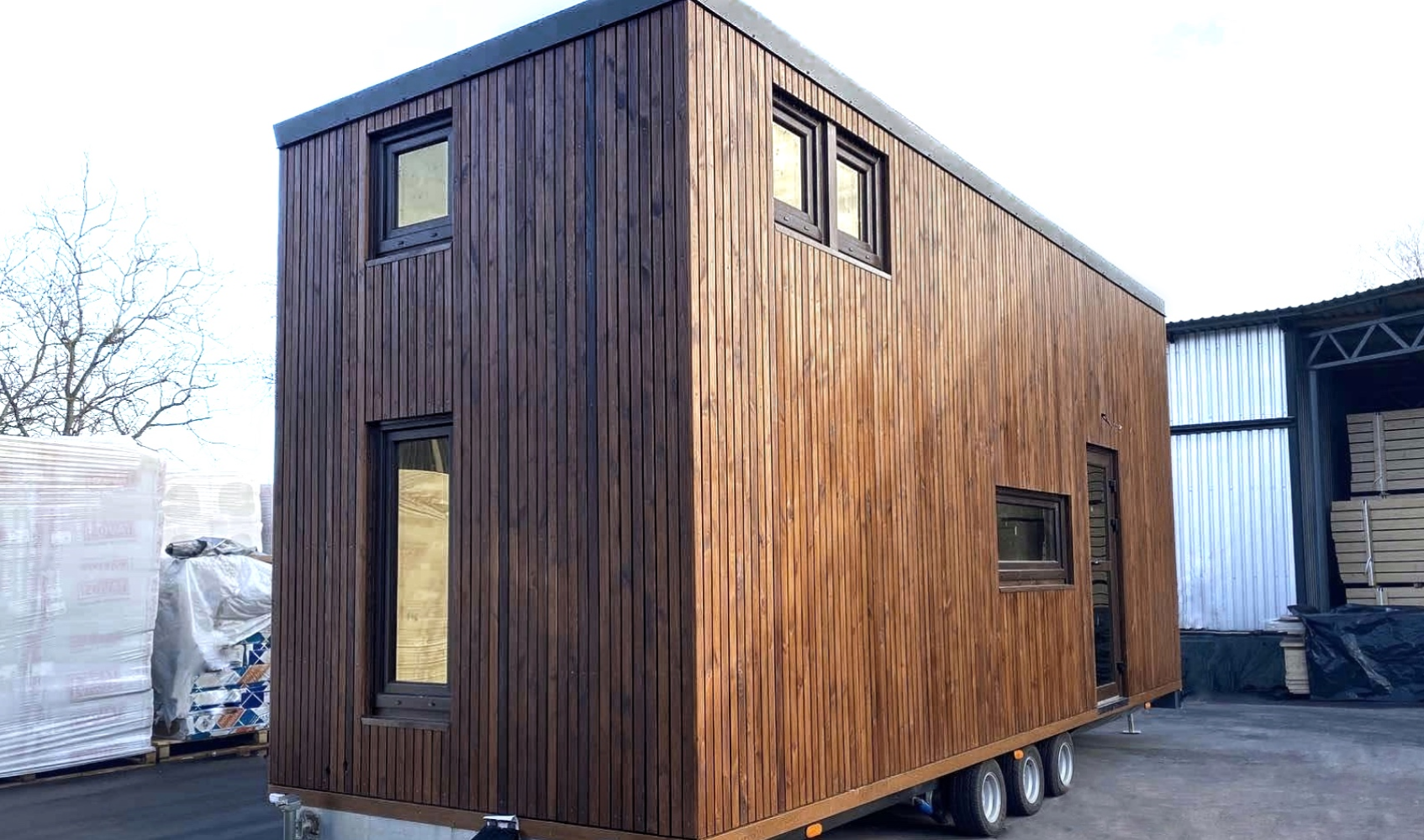 TINY HOUSE BRUXELLES 21,2 m2