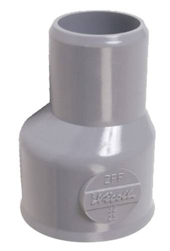 Manchette de réparation D32mm mâle en PVC - NICOLL - ZFF
