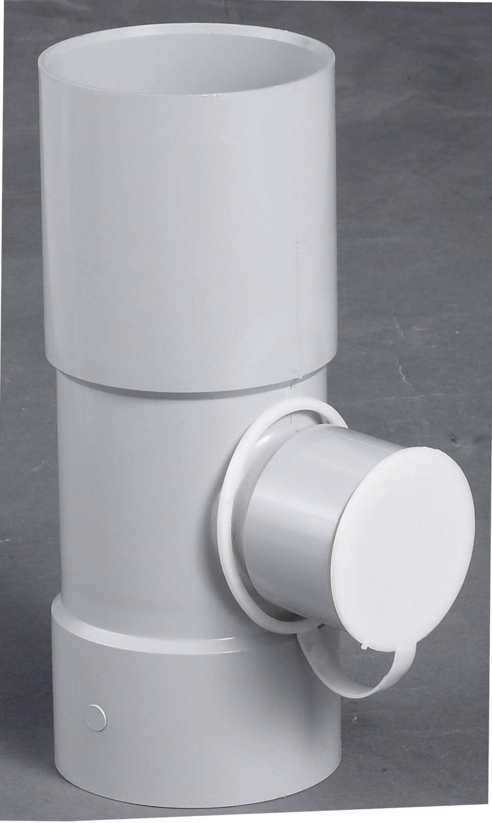 Girpi - Collecteur d'eau pvc gris GIRPI, Dév.16 cm Diam.50 mm