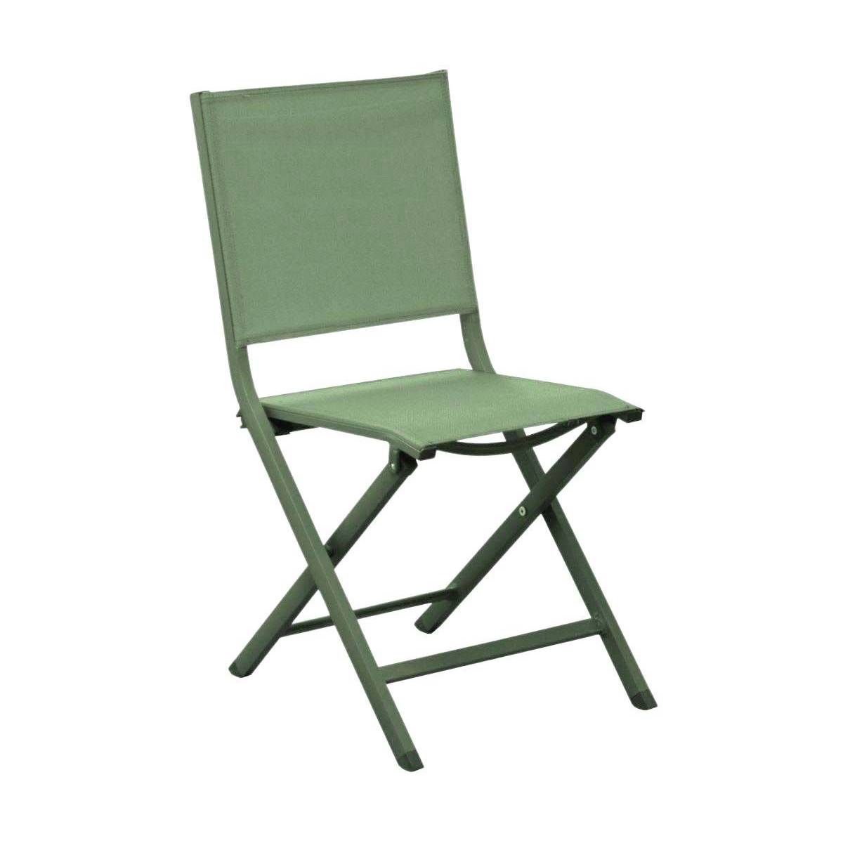 Alize - Chaise jardin pliante en aluminium Thema - Image 1