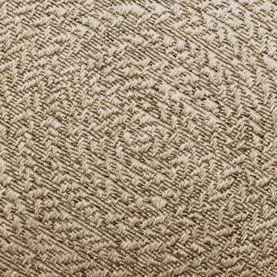 Tapis de Sol Carré Extérieur Intérieur Polypropylène Effet Jute Naturel pour Jardin Beige 240x240 cm – ComfortXL Outdoor Living - Image 5