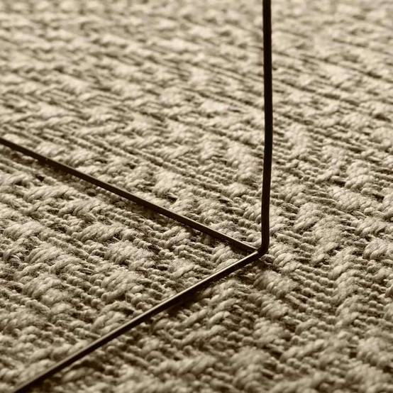Tapis de Sol Carré Extérieur Intérieur Polypropylène Effet Jute Naturel pour Jardin Beige 240x240 cm – ComfortXL Outdoor Living - Image 4
