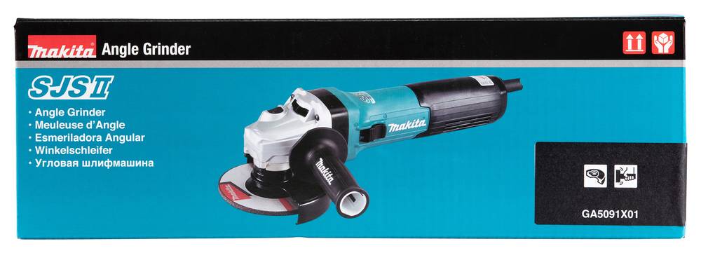 Makita - Meuleuse Ø 125 mm Ø125mm 1900W - MAKITA - GA5091X01 - Image 3