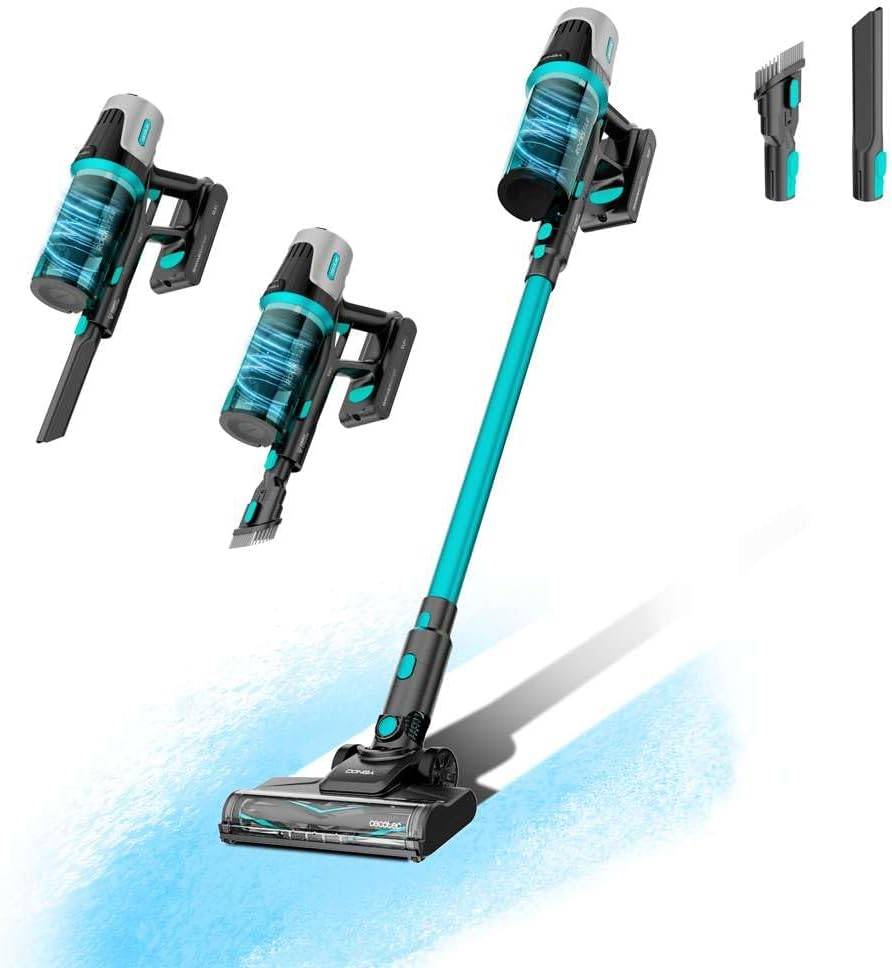 Aspirateur balai sans fil puissant et léger