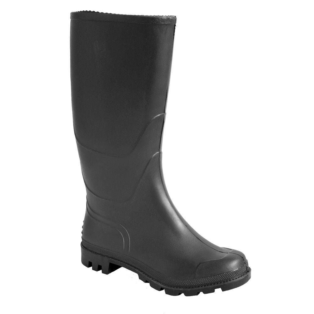 Bottes non sécurité PVC Wellington Portwest Noir 38