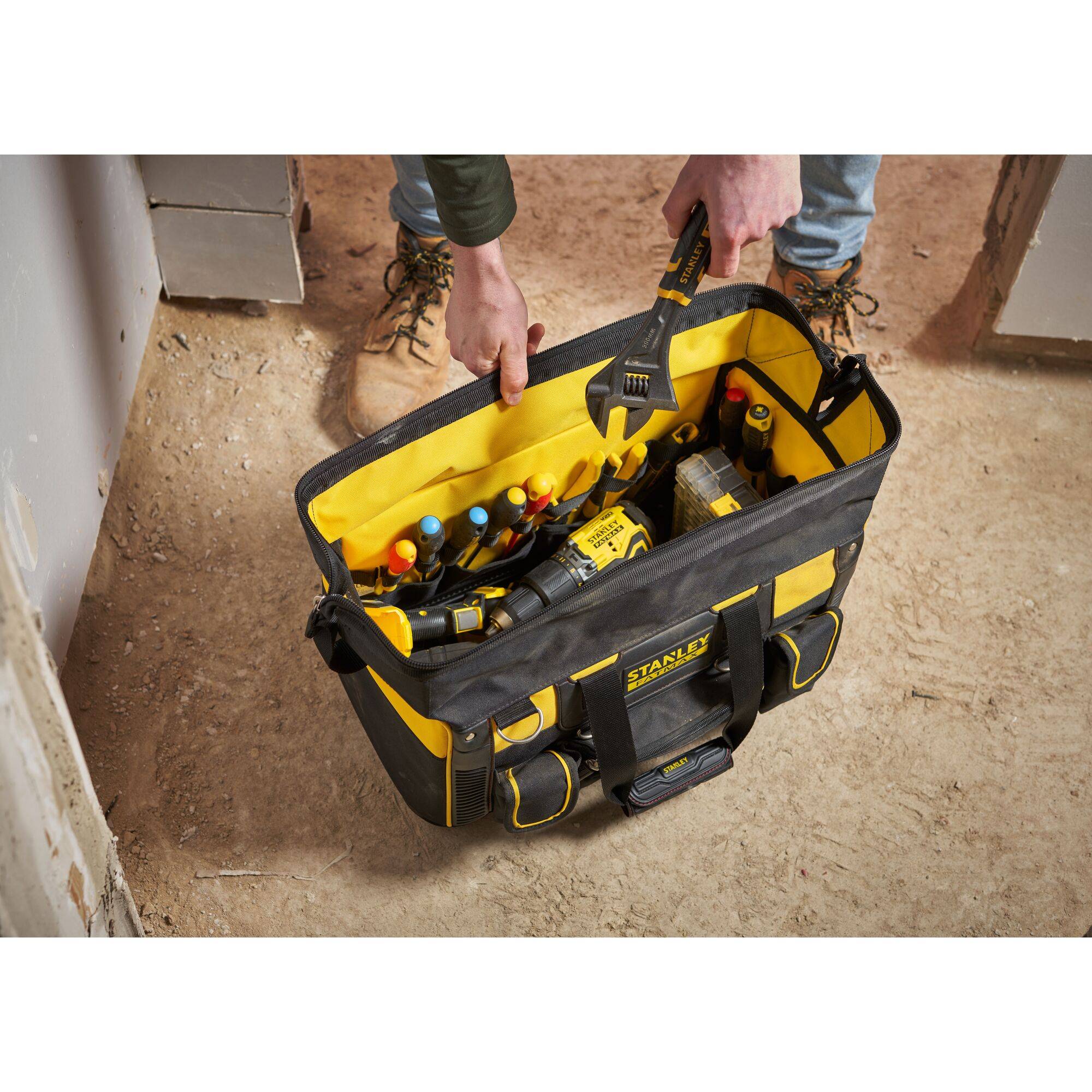 stanley - STANLEY FATMAX Sac À Outils Semi Rigide - FMST1-71180 - Image 2