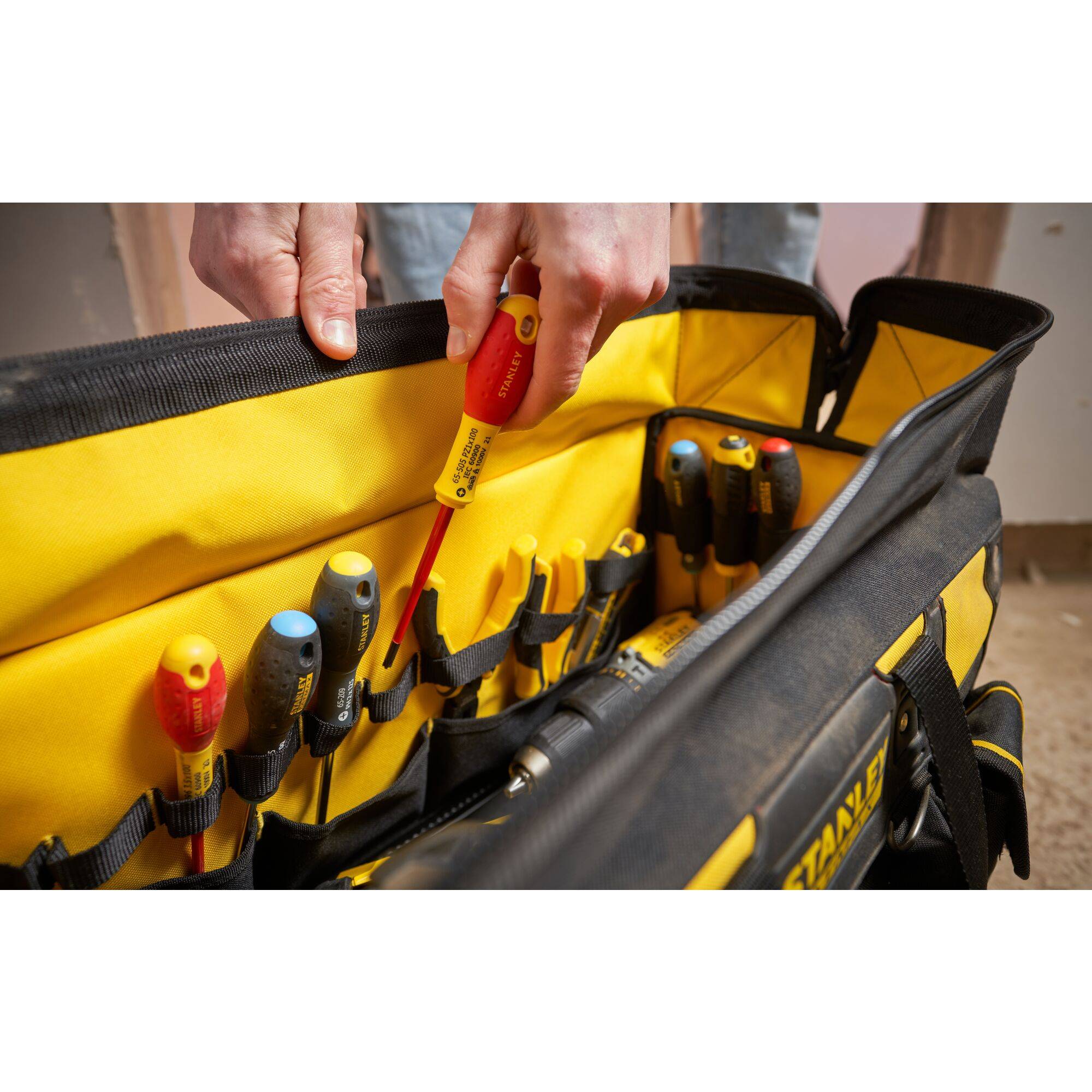 stanley - STANLEY FATMAX Sac À Outils Semi Rigide - FMST1-71180 - Image 3