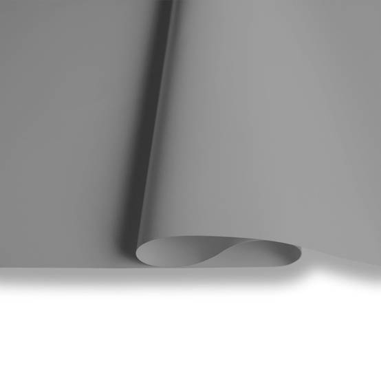 Bâche Brise vue sans Oeillets 3x1 m XP640BV Grise - Garantie 10 ans - Bâche PVC étanche - Made in France TECPLAST - Image 2