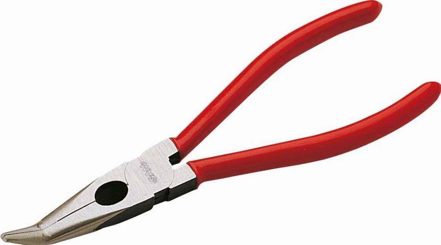 Pince a bec demi rond coude PVC 160 mm SAM - 24316P - Image 2