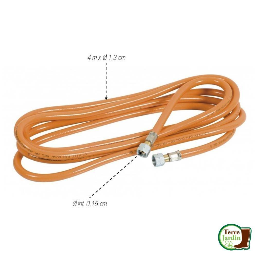Sans Marque - Tuyau flexible d'alimentation pour désherbeur thermique - Image 2