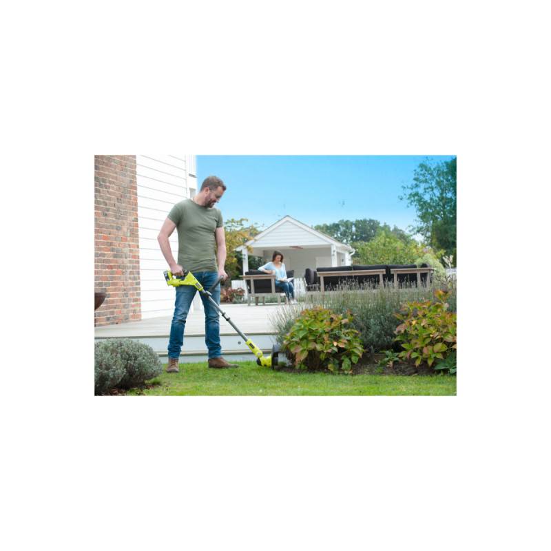 Ryobi - Coupe bordures - dresse bordures hybride RYOBI 18V One+ -1 batterie 18V 2.5Ah LithiumPlus - 1 chargeur rapide RLT1831H25F - Image 3