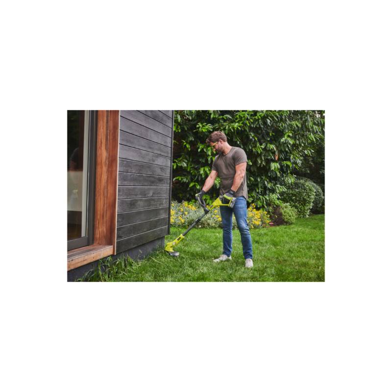 Ryobi - Coupe bordures - dresse bordures hybride RYOBI 18V One+ -1 batterie 18V 2.5Ah LithiumPlus - 1 chargeur rapide RLT1831H25F - Image 4