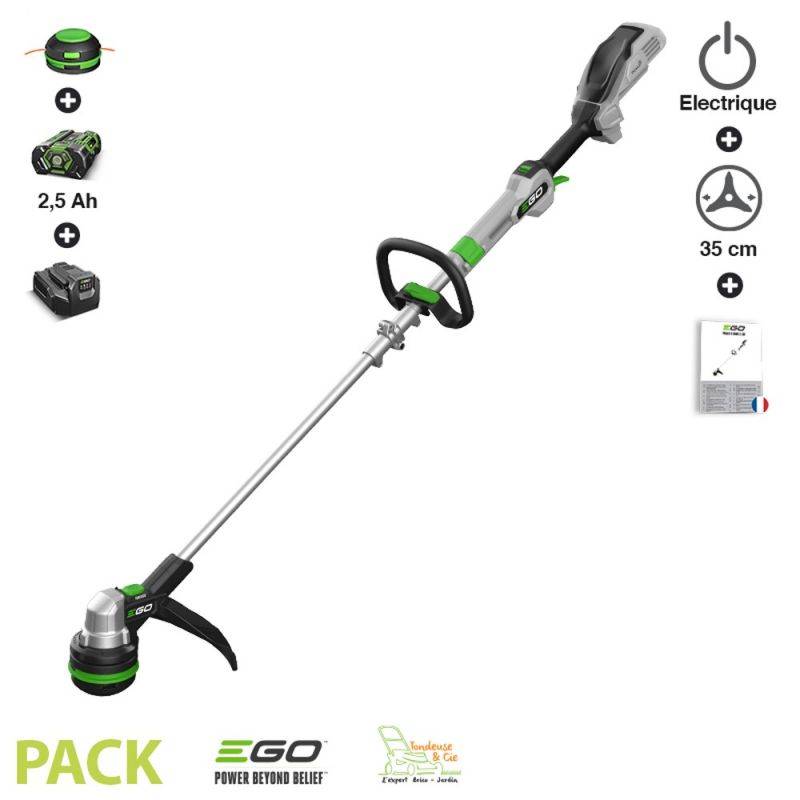 Ego Power + - Coupe bordure sans fil coupe 35cm rembobinage automatique Powerload Ego ST1400E chargeur batterie inclus - Image 1