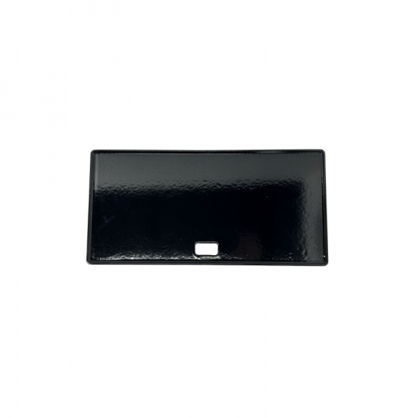 Plancha en fonte émaillée 41,5 x 20,3 cm - Image 1
