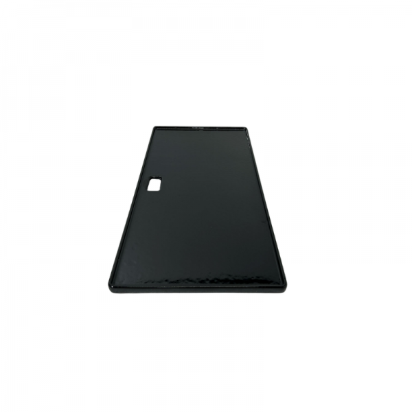 Plancha en fonte émaillée 41,5 x 20,3 cm - Image 4