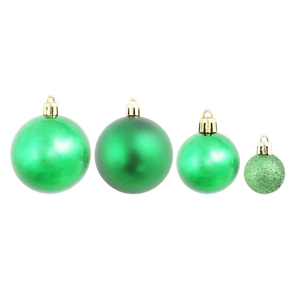 Vidaxl - Boules de Noël 100 pcs Rouge/Doré/Vert vidaXL 245718 - Image 7