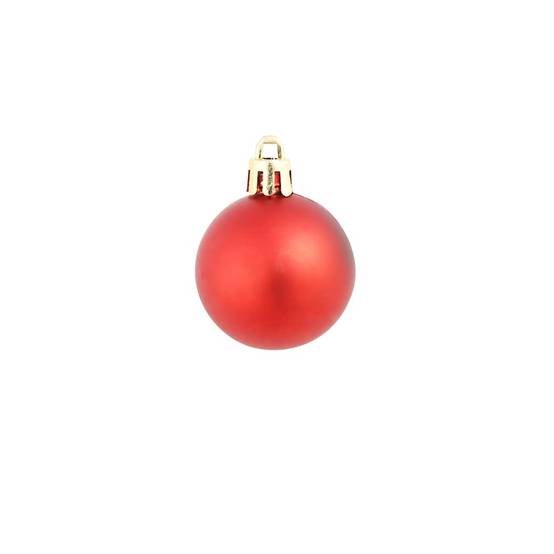 Vidaxl - Boules de Noël 100 pcs Rouge/Doré/Vert vidaXL 245718 - Image 4