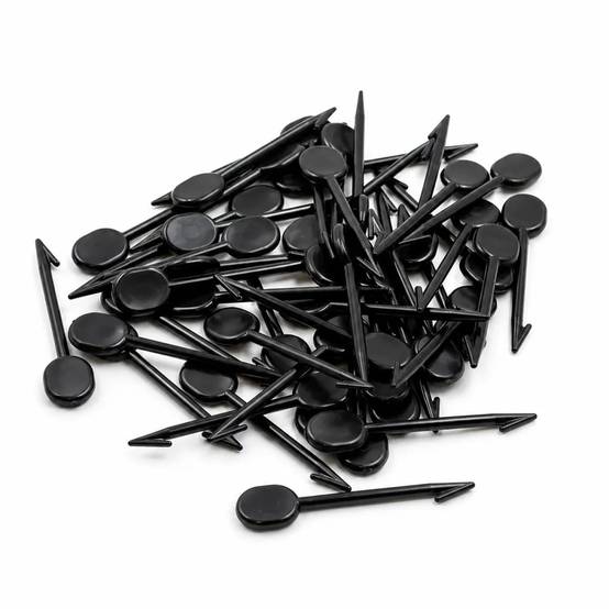 Boîte de 100 goupilles pour lunettes anti picage grand modèle - Image 3