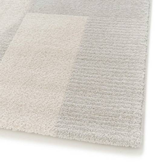 Decoweb - Tapis intérieur géométrique - Bauhaus - Gris et beige naturel - 80 x 150 cm - Decoweb - Image 5