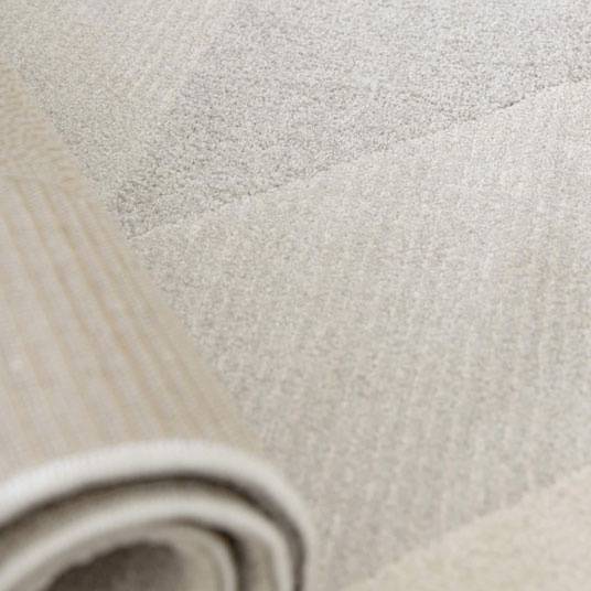 Decoweb - Tapis intérieur géométrique - Bauhaus - Gris et beige naturel - 80 x 150 cm - Decoweb - Image 7