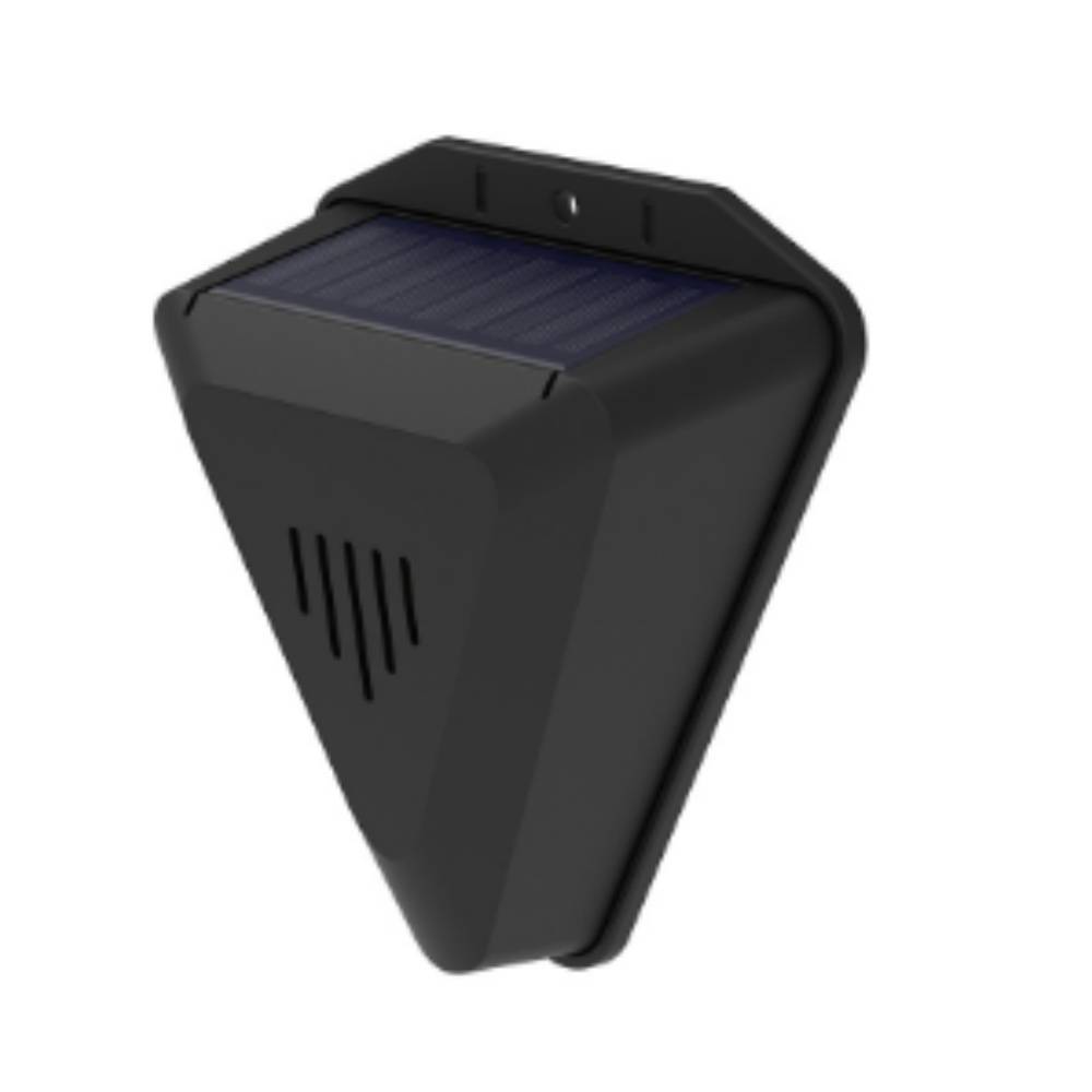 Pulseur d'oiseaux solaire avec alarme sonore et lumineuse MCBOSON - Image 1