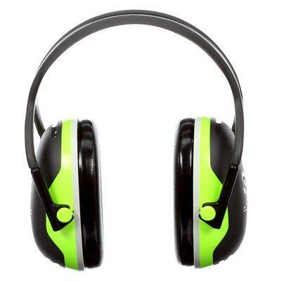 Casque antibruit Peltor X4A - 3M - serre-tête - 33dB - vert - X4A - Image 2