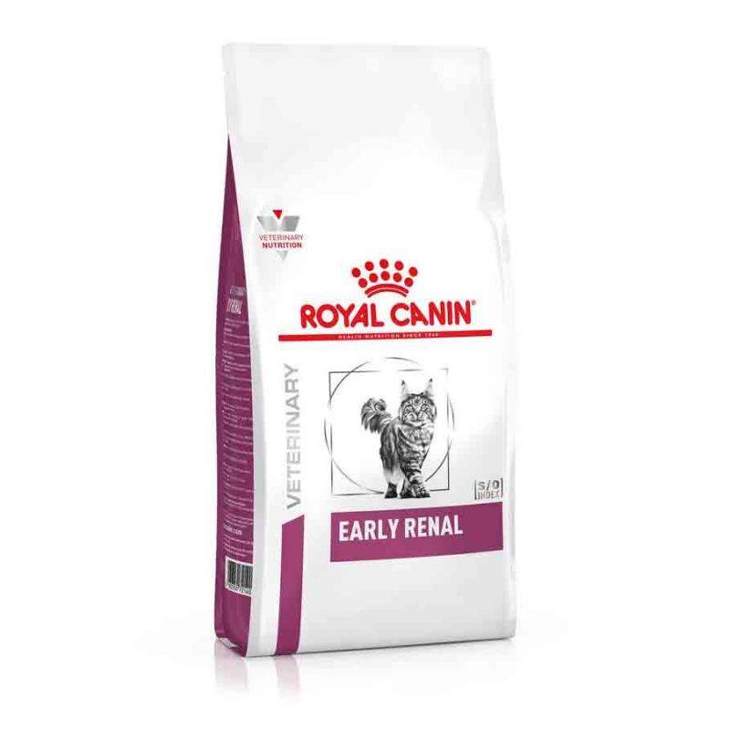 Royal Canin - Croquettes chat VETERINARY CAT EARLY RENAL - Royal Canin 6 kg