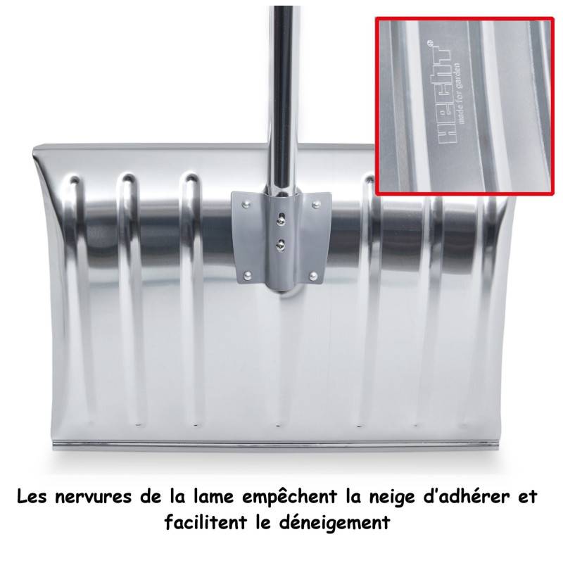 BB Loisir - Pelle à neige en aluminium Largeur 46 cm Pelle de déneigement légère et robuste - Image 7
