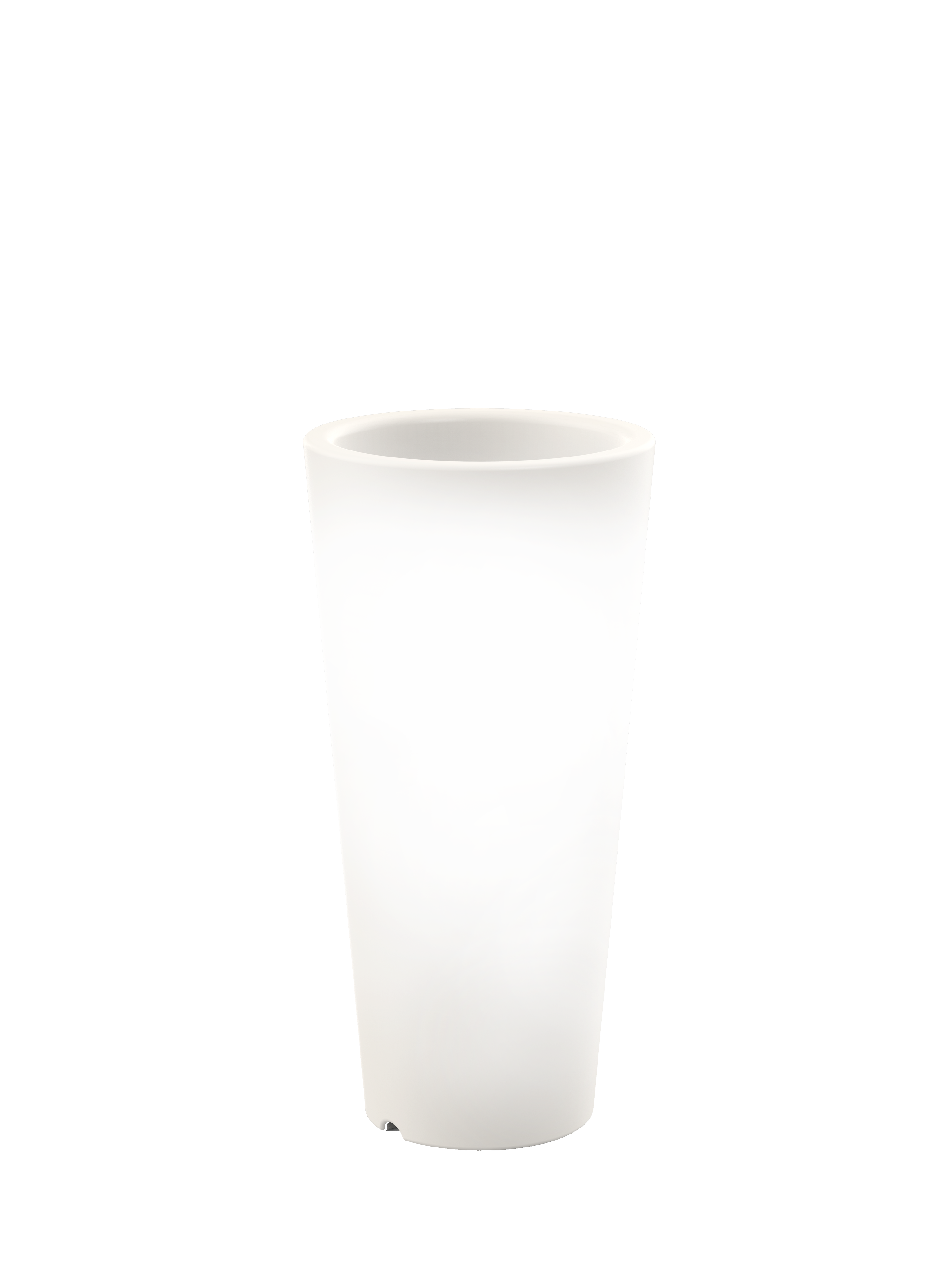 Pot lumineux photovoltaique polyéthylène TONDO by ARKEMA DESIGN - Image 1