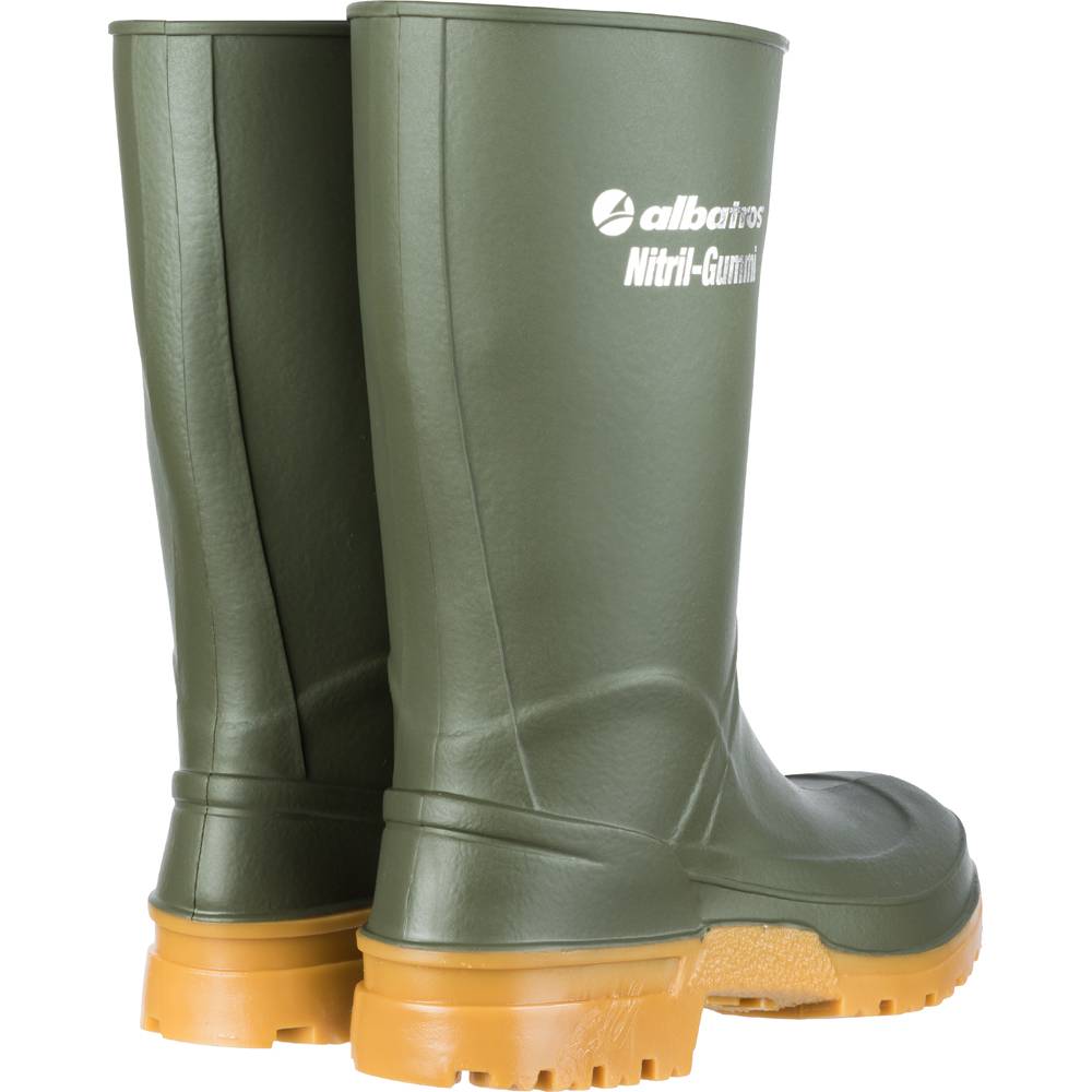 Bottes de travail Albatros GUARDIAN MID 564020 Vert 46 - Image 2