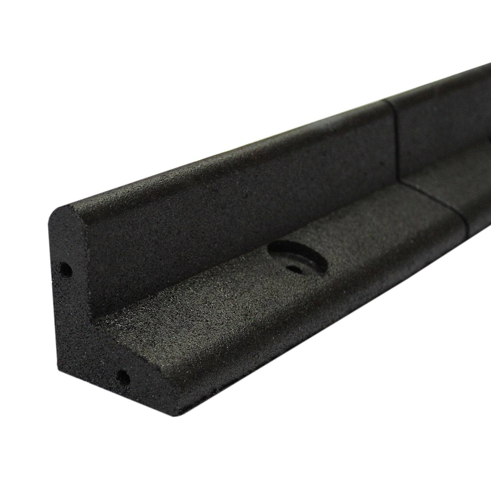 Monstershop - Bordures de Pelouse Flexible 1.2m Noir x 16 - Image 3