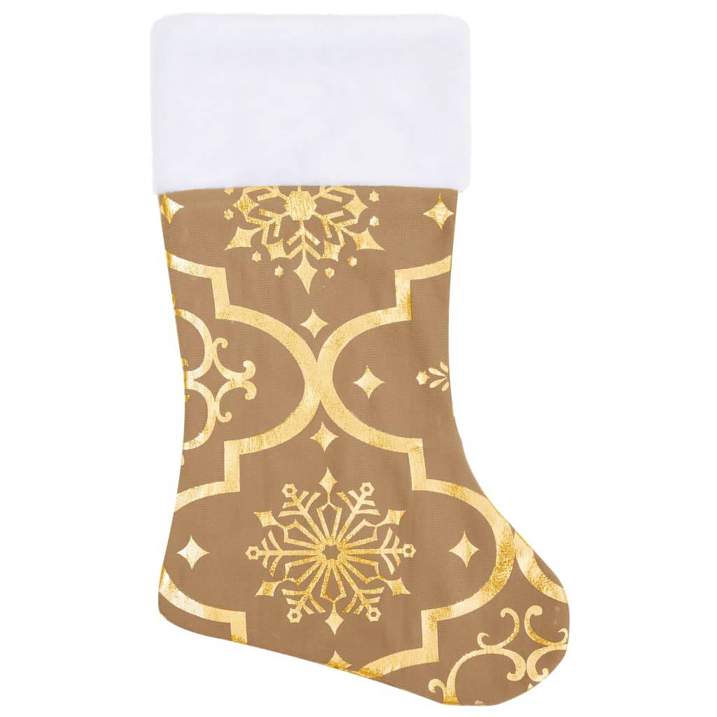 Jupe de sapin de Noël - Robe de sapin - Tapis de sapin de luxe avec chaussette Jaune 150cm Tissu - Image 4