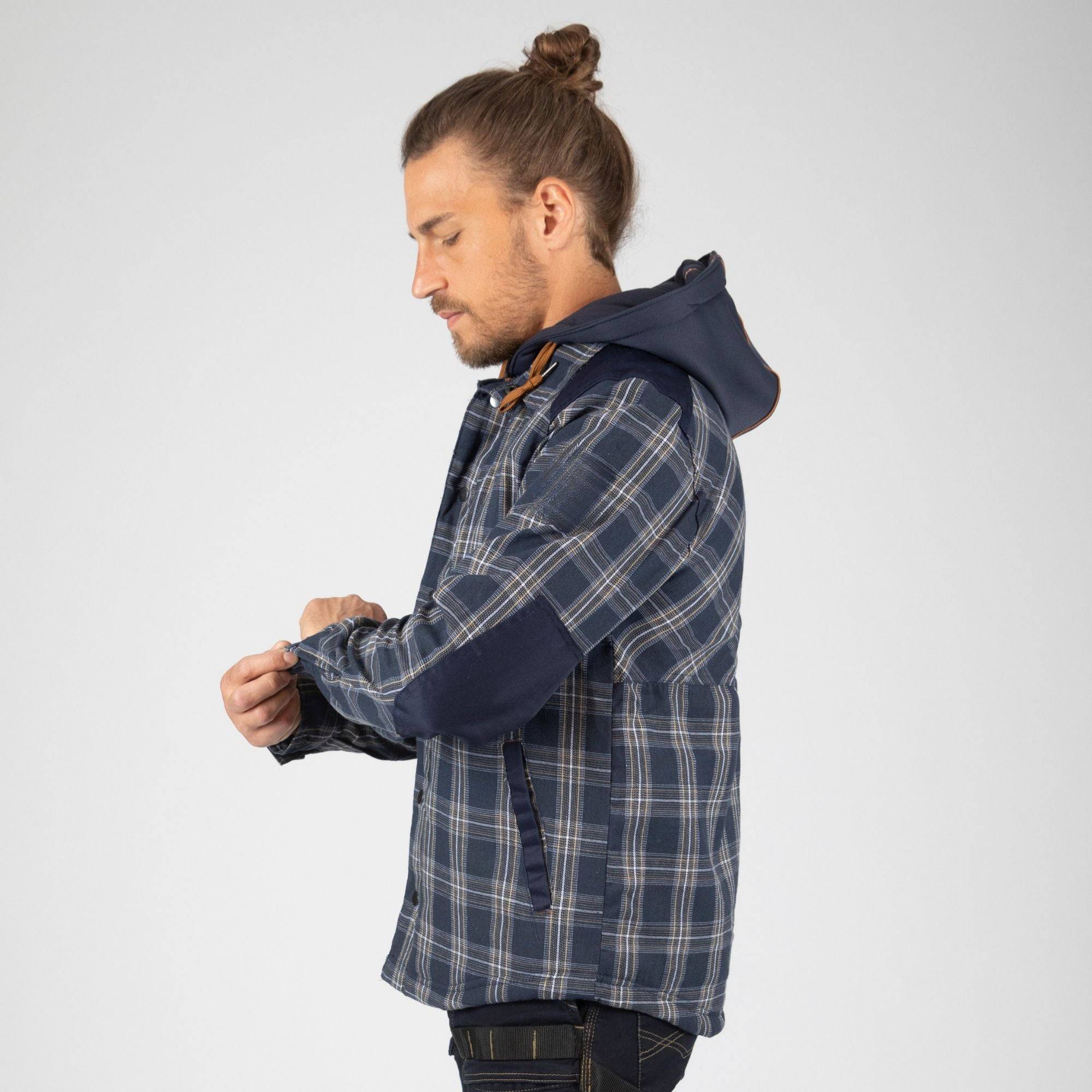 Nineworths - GRAF - SURCHEMISE DE TRAVAIL - 1257 | Marine - Image 5